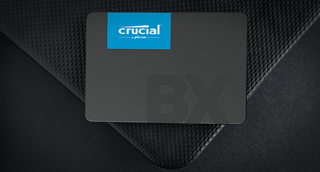 Crucial BX500