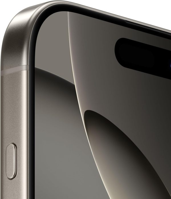 Apple iPhone 16 Pro 128 GB VERSIONE ITA Telefono 5G con Controllo fotocamera, Dolby Vision 4K a 120 fps e un’autonomia senza precedenti. Compatibile con AirPods Titanio naturale - immagine 3