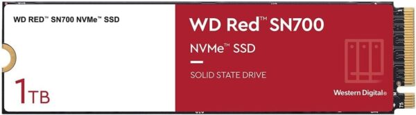 Western Digital WD SSD 1000GB, 1T, SN700 NVMe 1A M.2 2280 Rosso